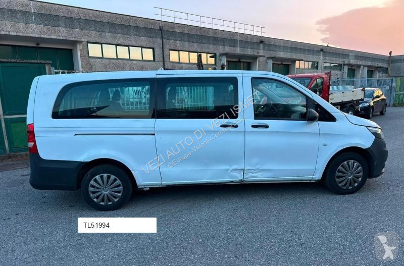 Véhicule utilitaire Mercedes