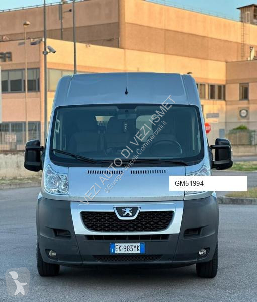Furgoneta Peugeot
