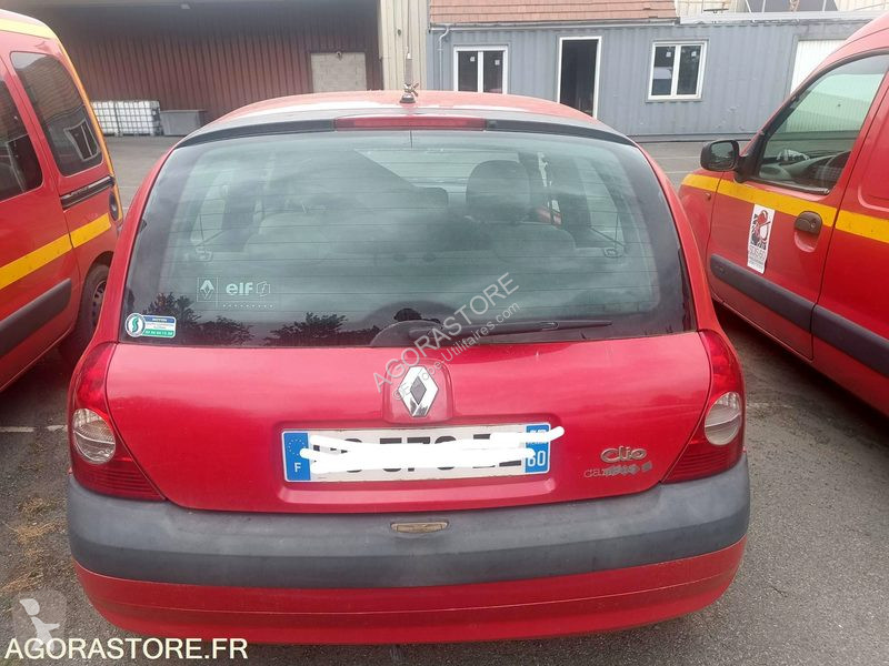 Véhicule utilitaire Renault CLIO