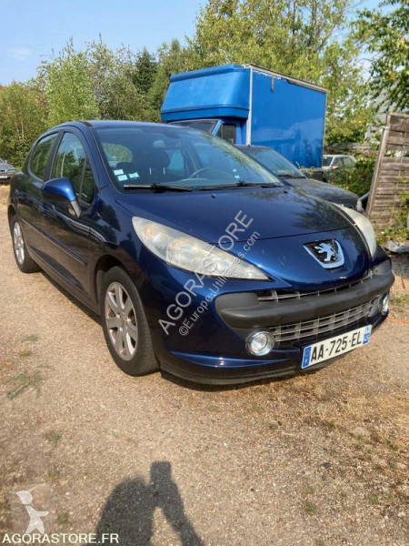 Véhicule utilitaire Peugeot 207