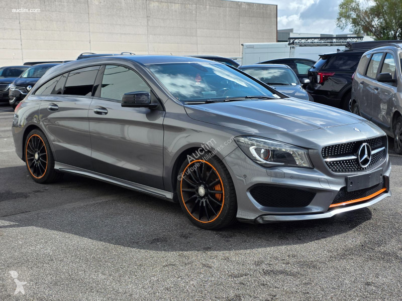 Furgoneta Mercedes cla 180