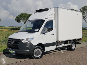 Mercedes refrigerated van