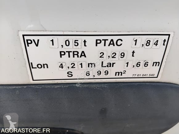 Véhicule utilitaire