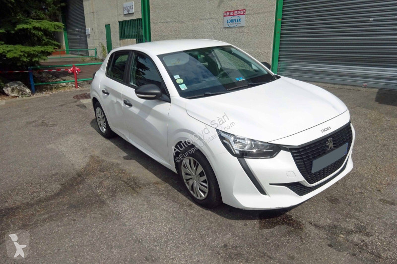 Véhicule utilitaire Peugeot STE 1,5 HDI 100