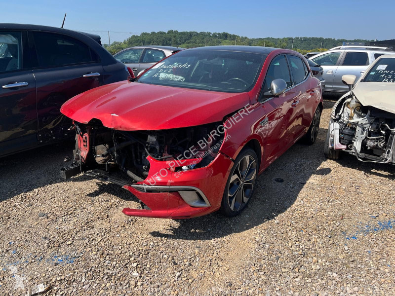 Véhicule utilitaire Renault Mégane IV 1.5 DCi...