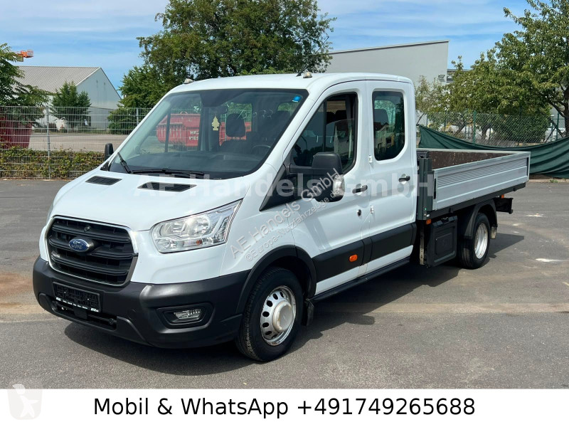 Véhicule utilitaire Ford 2.0 Maxi Pritsche DoKa...