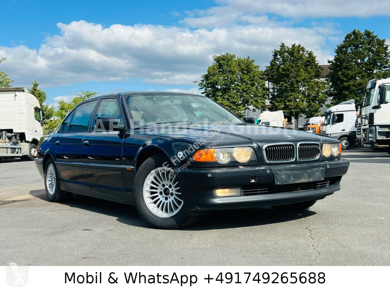 Haszongépjármű BMW 750iL V12 Armored FB7...