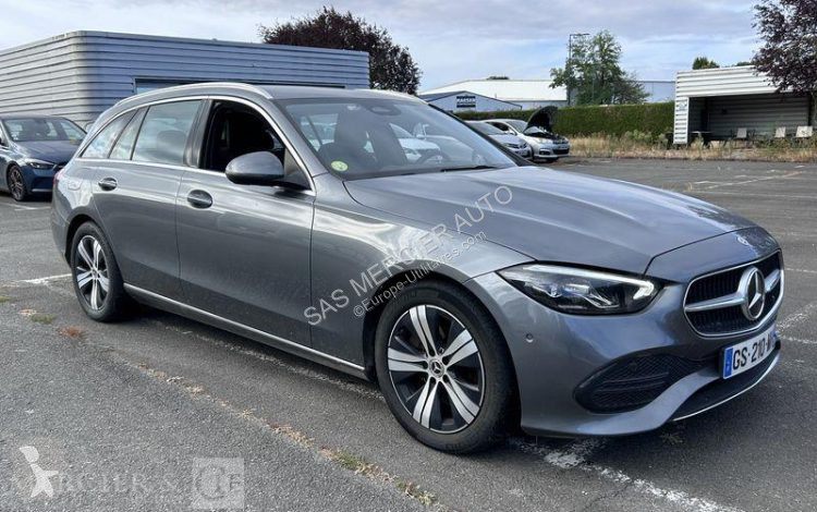Véhicule utilitaire Mercedes