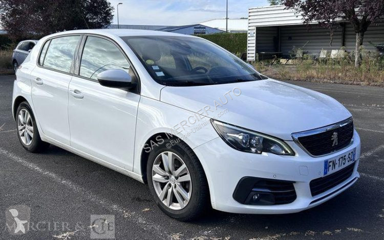 Véhicule utilitaire Peugeot