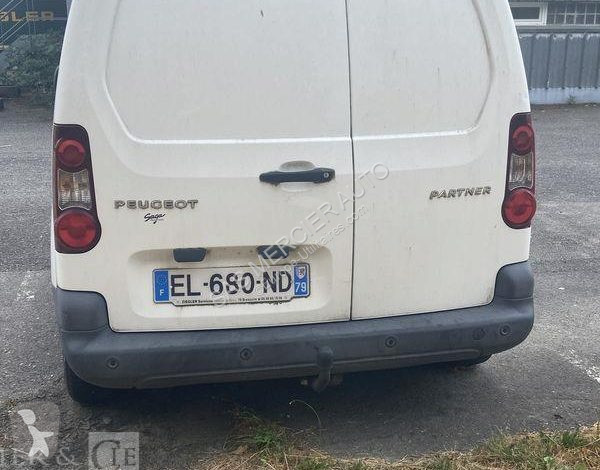 Furgoneta Peugeot