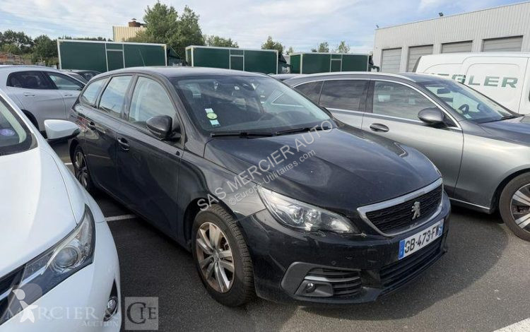 Furgoneta Peugeot