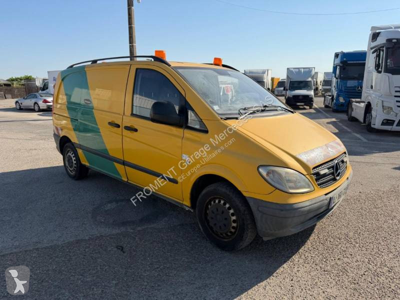 Véhicule utilitaire Mercedes