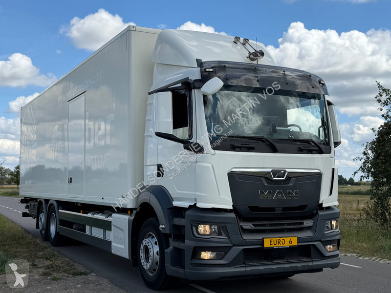 Véhicule utilitaire MAN  TGX