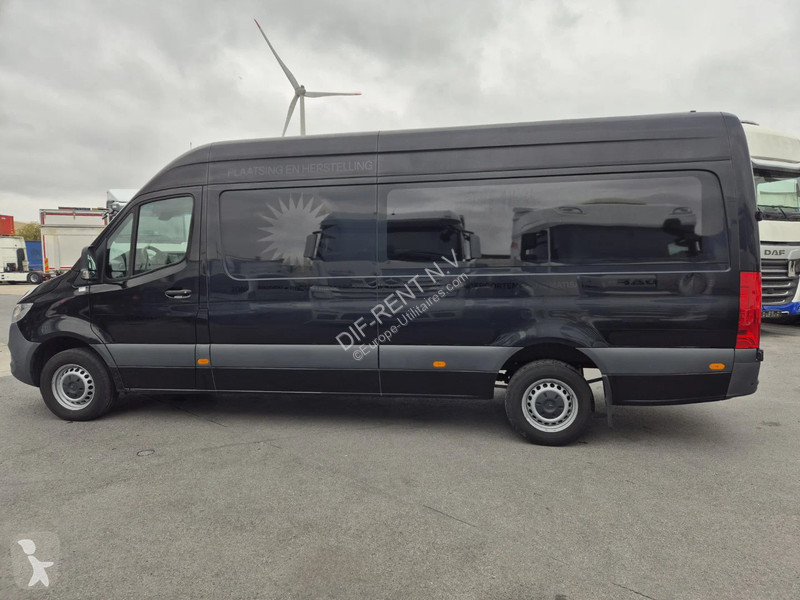 Véhicule utilitaire Mercedes 317 CDI