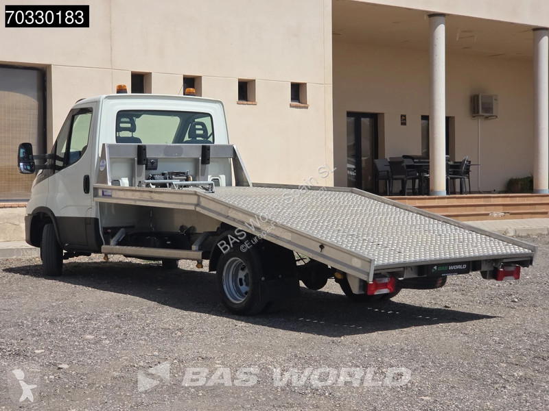 Furgoneta Iveco 35C14 Portacoches - Rueda...