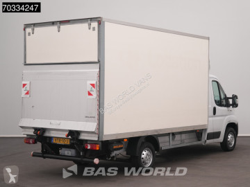 Fiat Ducato 130pk Laadklep Bakwagen LED Airco Cruise Camera APK 05-2027 Euro6 Meubelbak Koffer Airco Cruise control
