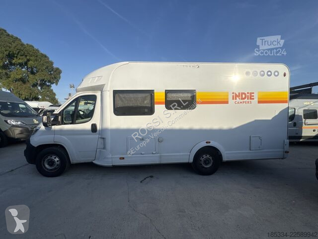 Furgoneta  Camper semintegrato