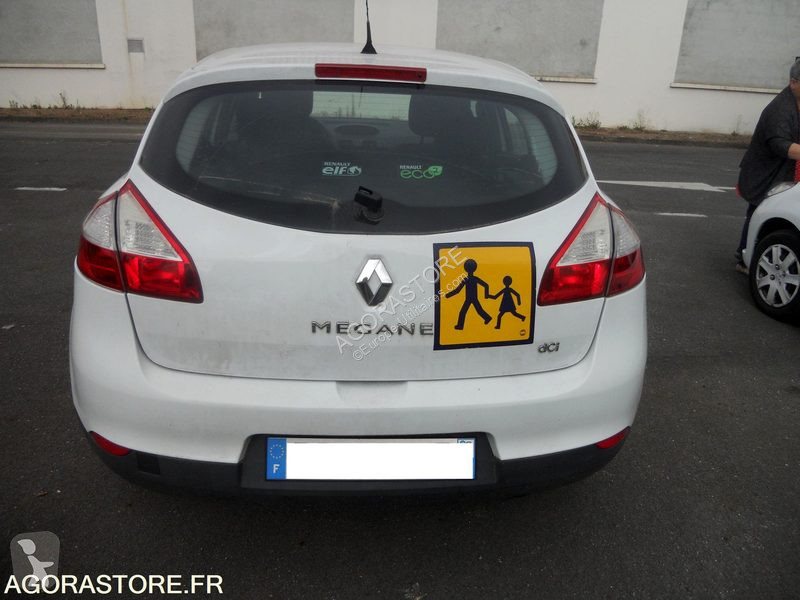 Véhicule utilitaire Renault MEGANE LIFE