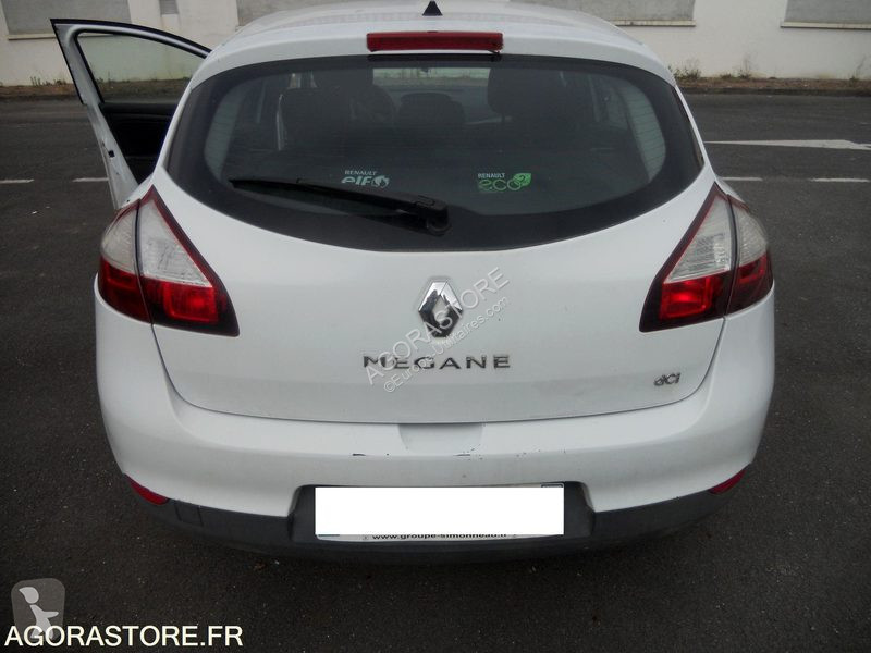 Véhicule utilitaire Renault MEGANE