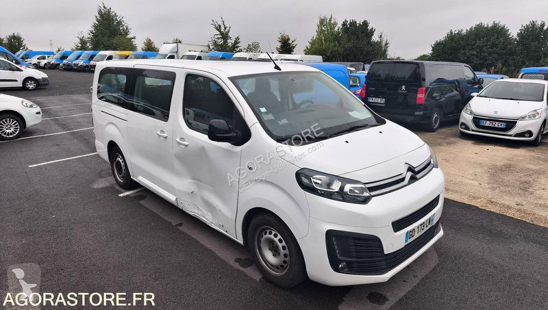 Véhicule utilitaire Citroën JUMPY
