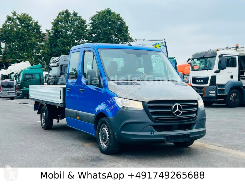 Furgoneta Mercedes III 314 CDI maxi DoKa...