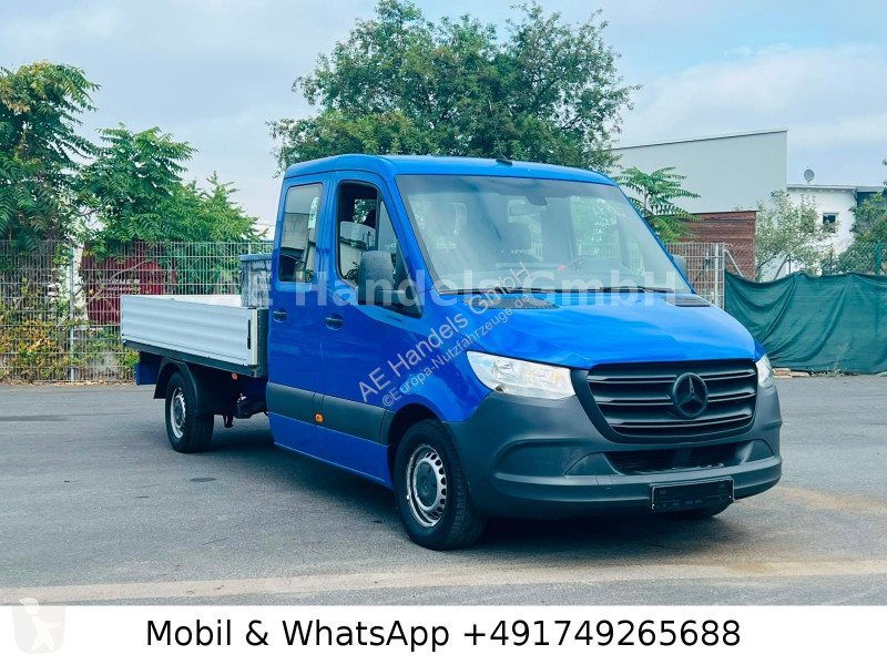 Furgoneta Mercedes III 314 CDI maxi DoKa...