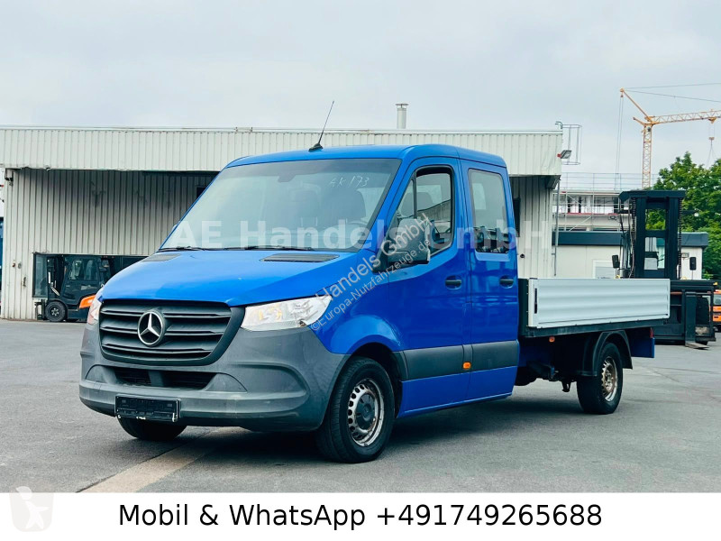 Furgoneta Mercedes III 314 CDI maxi DoKa...