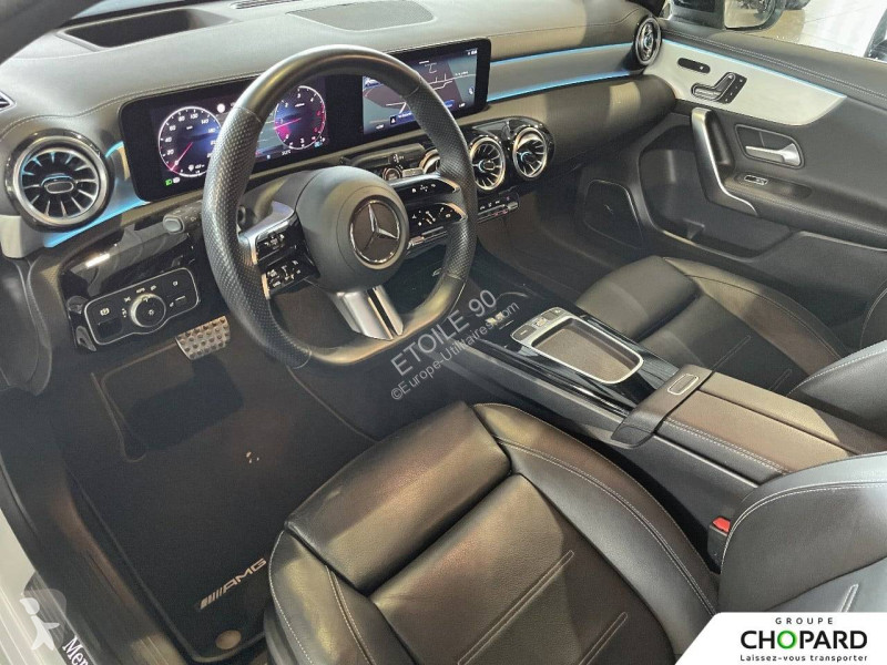 Véhicule utilitaire Mercedes Classe A 200 d