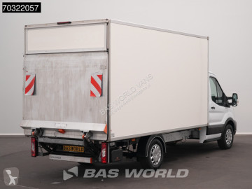 Ford Transit 130pk D'Hollandia Ladebordwand Koffer Klima Tempomat Euro6 Airco Cruise control