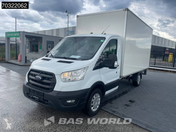 Ford Transit 130pk D'Hollandia Ladebordwand Koffer Klima Tempomat Euro6 Airco Cruise control