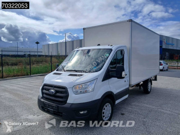 Ford Transit 170pk D'Hollandia Ladebordwand Koffer Klima Tempomat Euro6 Airco Cruise control