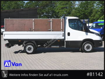 Iveco flatbed van
