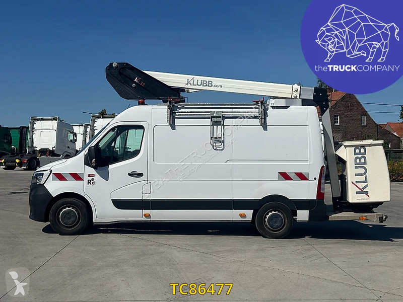 Furgoneta Renault 145.35 klubb