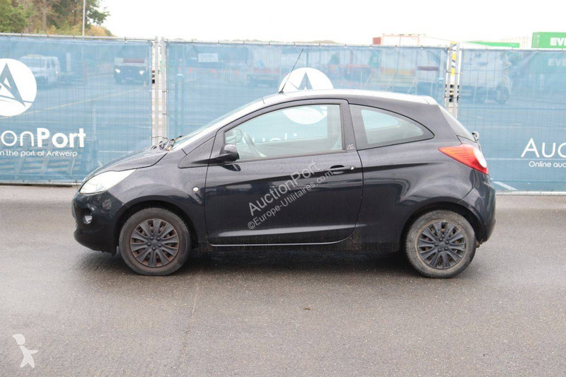 Furgoneta Ford Ka