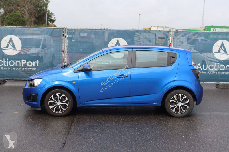 Furgoneta Chevrolet
