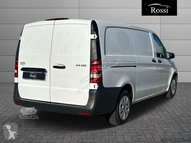 Véhicule utilitaire Mercedes III - vito 114 cdi...