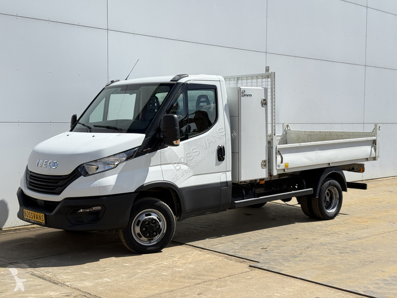 Véhicule utilitaire Iveco 35C16 3.0 L4 Kipper...