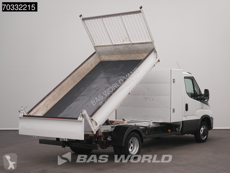 Véhicule utilitaire Iveco 35C16 3.0L Kipper met...