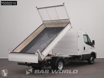 Iveco Daily 35C16 3.0L Kipper met Kist Dubbellucht 3,5t Trekhaak Airco Cruise Euro6 Tipper Benne Kieper Airco Trekhaak Cruise control