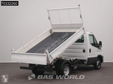 Iveco Daily 35C16 3.0L Kipper 3,5t Trekhaak Navi Airco Cruise Euro6 Tipper Benne Kieper Airco Trekhaak Cruise control