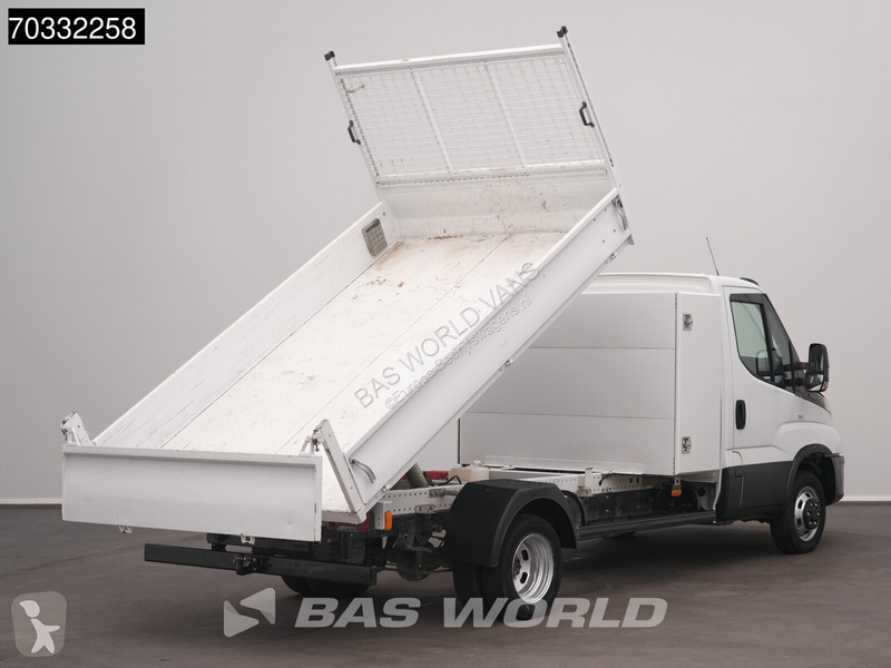 Véhicule utilitaire Iveco 35C16 3.0L Kipper met...