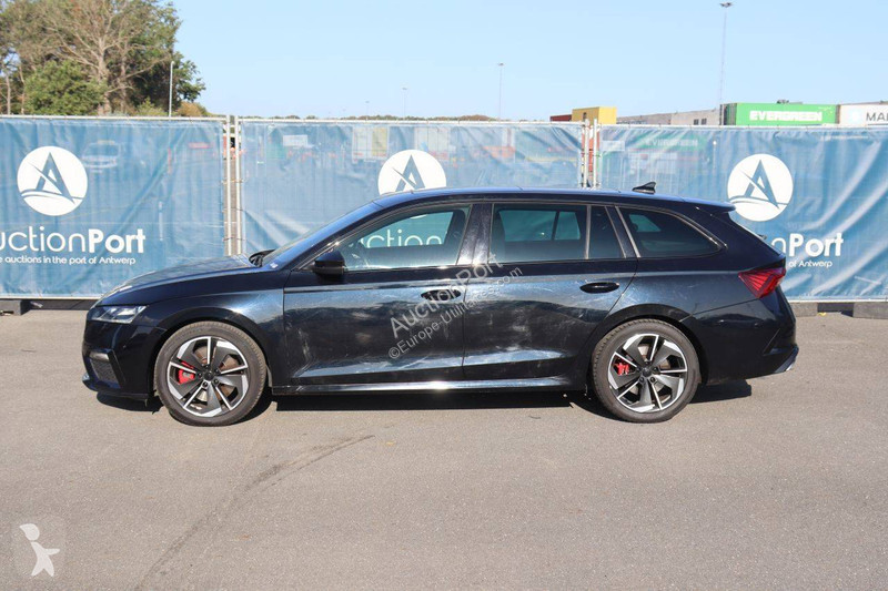 Véhicule utilitaire Skoda VIRS