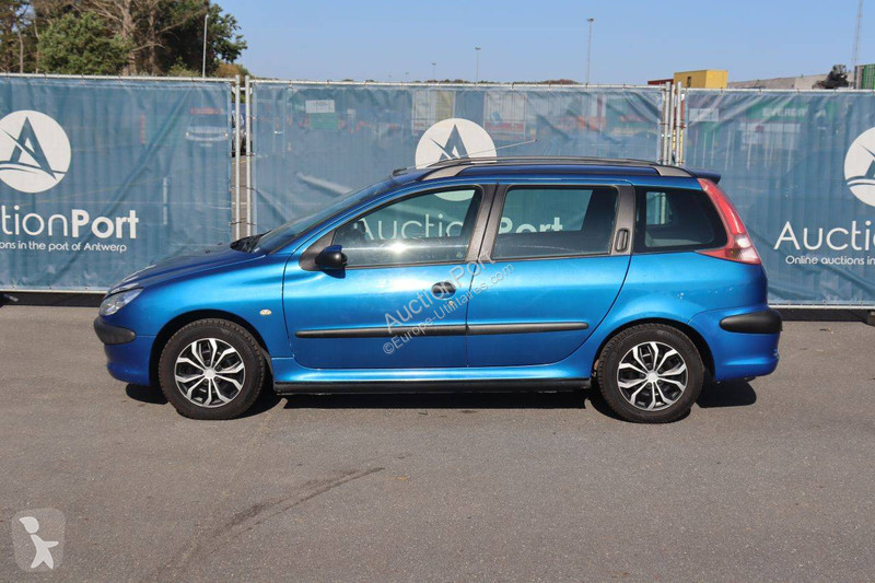 Véhicule utilitaire Peugeot