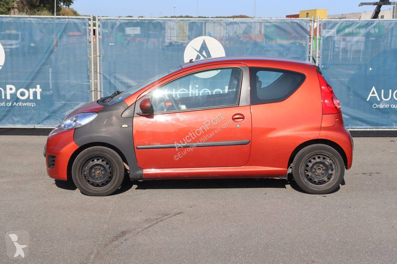 Véhicule utilitaire Peugeot