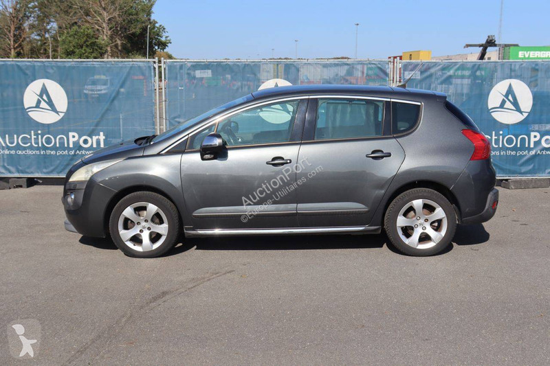 Bedrijfswagen Peugeot