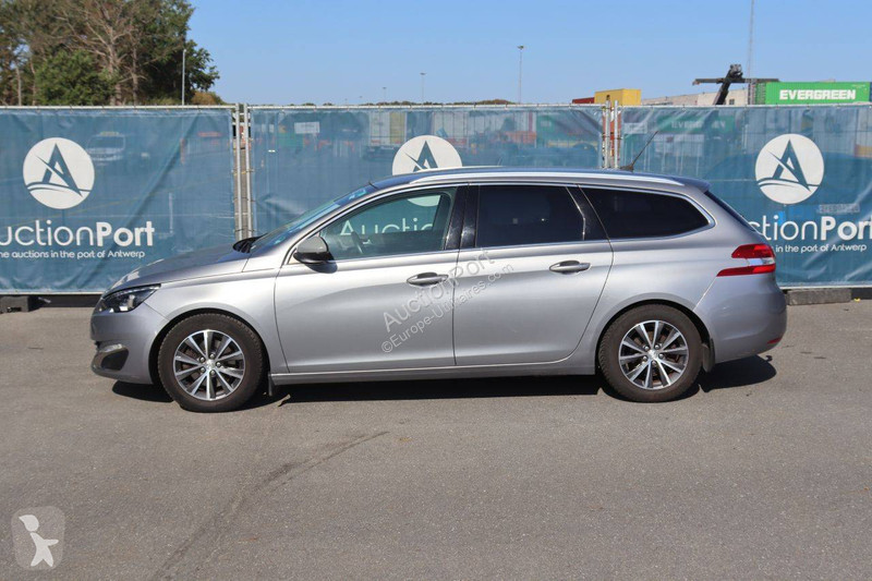 Véhicule utilitaire Peugeot