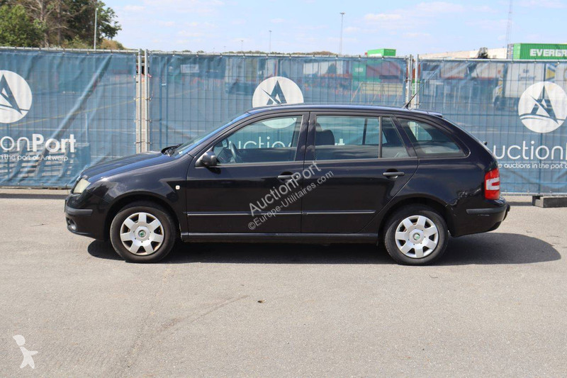 Véhicule utilitaire Skoda