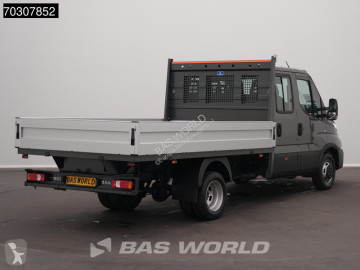 Iveco Daily 35C21 3.0L Automaat Dubbel Cabine Open Laadbak 210PK ACC LED Airco Camera CarPlay Parkeersensoren Euro6 Pritsche Pickup Open Box