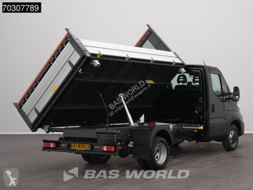 Iveco Daily 35C18 3.0L Driezijdige Kipper 180PK ACC LED Airco Camera CarPlay Stoelverwarming Parkeersensoren 3,5t Trekgewicht Euro6 Tipper B