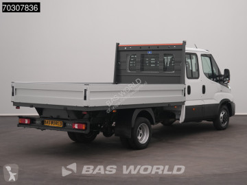 Iveco Daily 35C21 3.0L Open Laadbak Dubbel Cabine 210PK Dubbellucht t ACC LED Airco Camera CarPlay 3,5t Trekgewich Euro6 Pritsche Pickup A/C